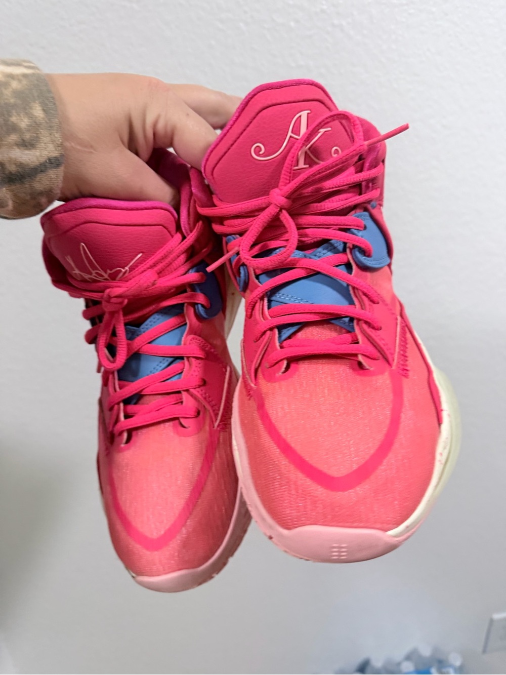 Nike Kyrie EP siren red - Picture 7 of 9
